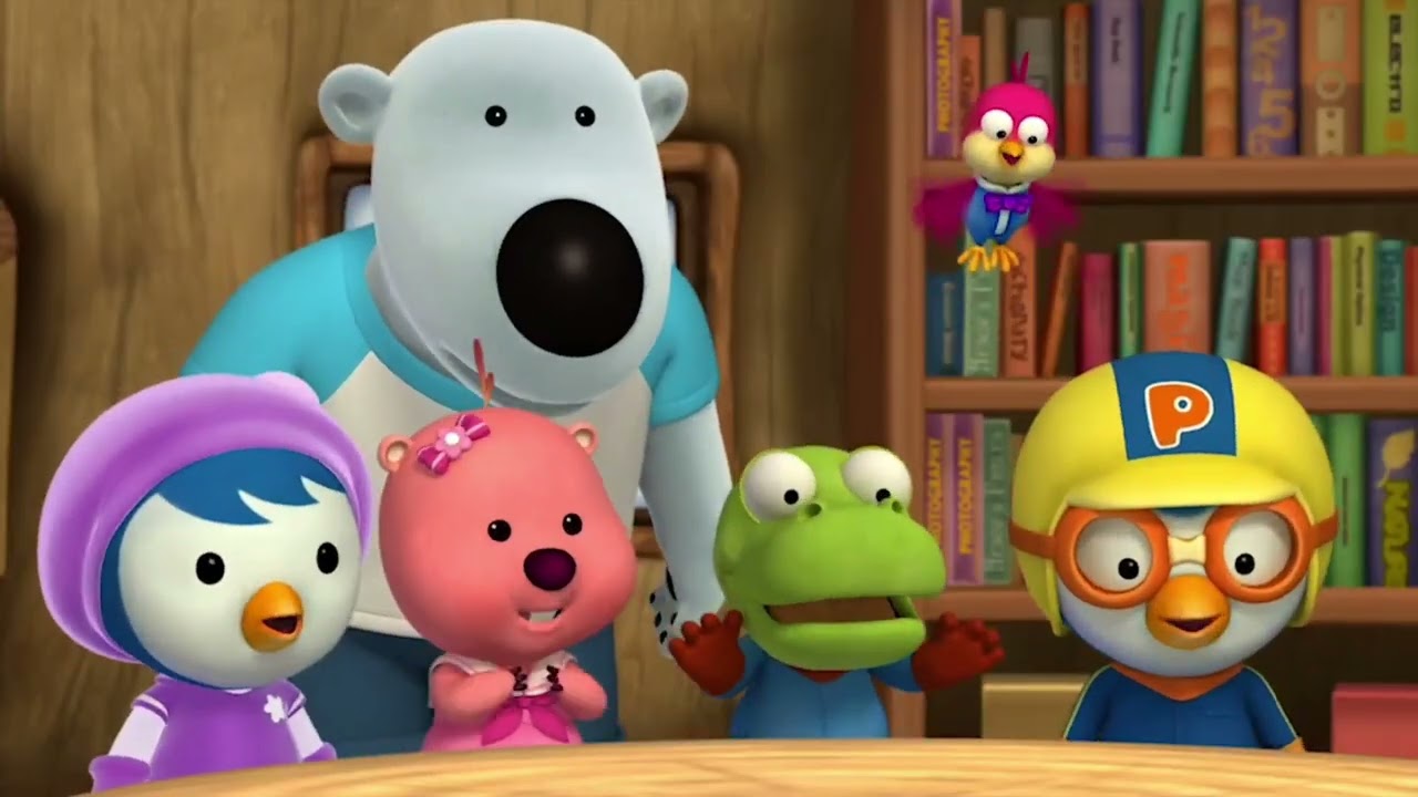 Pororo The Little Pinguin || Murottal Juz 30|| Muhammad Thaha Al Junayd.