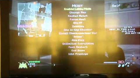 MW2 Challenge Lobby ENZO-F V2