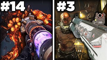 Beating EVERY Non-Treyarch Easter Egg From Easiest To Hardest