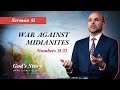 51. God&#39;s Story: War Against Midianites (Numbers 31-33)