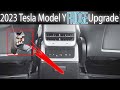 Tesla Model Y Fridge anyone can install - OEM look #teslamodely #teslaaccessories
