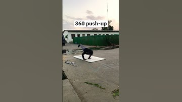 360 push-up #shorts #youtubeshorts #pushups