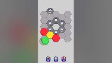 Hexa Sort Gameplay | part-1 #gaming #gameplay #relaxing #relaxsound