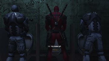 Deadpool SEARCH FOR ROGUE IN THE PRISON . MAYBE YOU´LL GET A KISS... Parte 1
