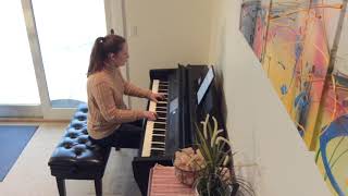 Video thumbnail of "Don't Let the Sun Go Down on Me (Intermediate Piano Solo)"