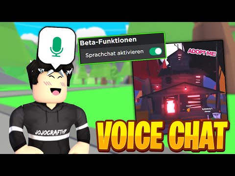 Roblox VOICE CHAT aktivieren und Adopt Me Update! | Deutsch