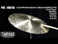 23 modles  comparaison des embots de baguettes vic firth  timpano percussion french version