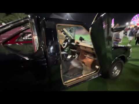 نيسان داتسون معدل تعديل رهيب لون اسود