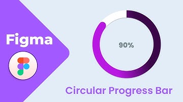 UI Component / Circular Progress Bar in Figma - User Experience | DesignMentor
