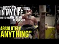 Eddie Hall Motivation | World&#39;s Strongest Man | 500kg Deadlift World Record