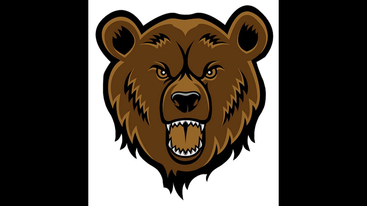 Рисунок герб с медведем