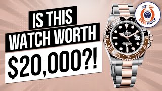 Is This Rolex GMT Actually Worth $20,000?!