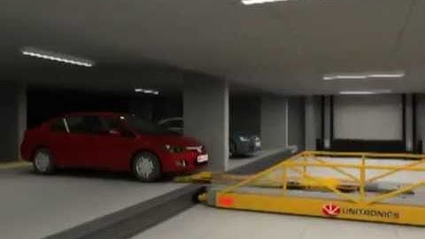 City of West Hollywood Automated Parking Garage Demo