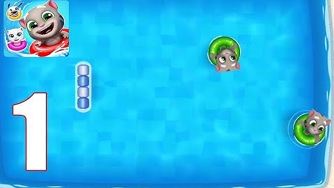 My Talking Tom Pool Puzzle - Gameplay Part 1(Sorry for no sound)