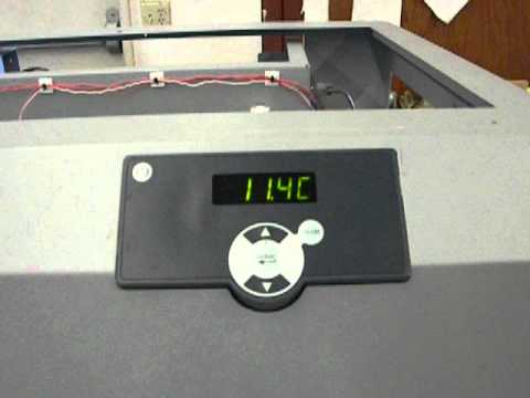 Thermoflex 15000 Water cooled testing out - YouTube