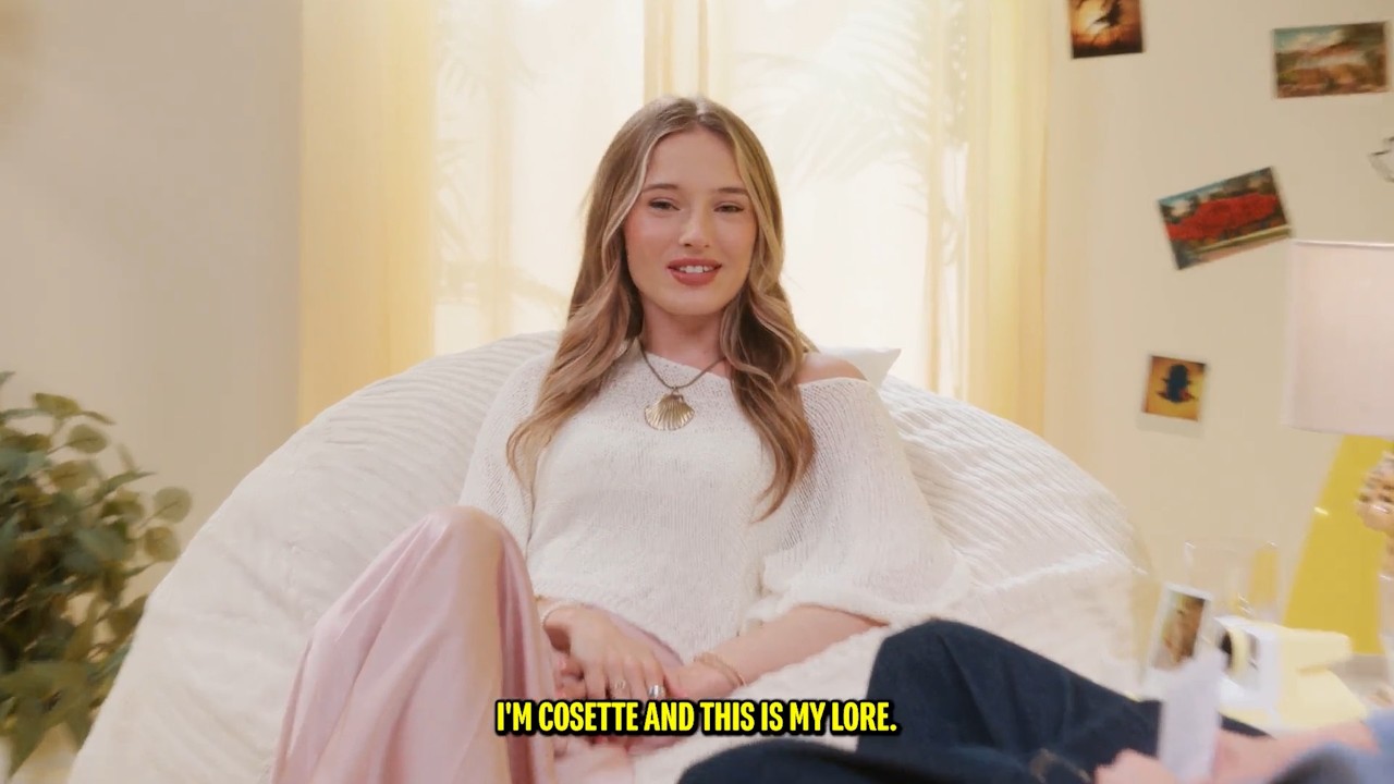 Gimme Lore with Cosette Rinab 🔆
