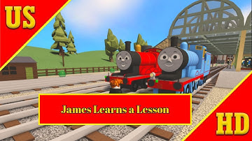 James Learns a Lesson (Remake-US)