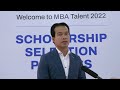 Ban giám khảo: Các ứng viên ngày càng tài năng l MBA Talent 2022