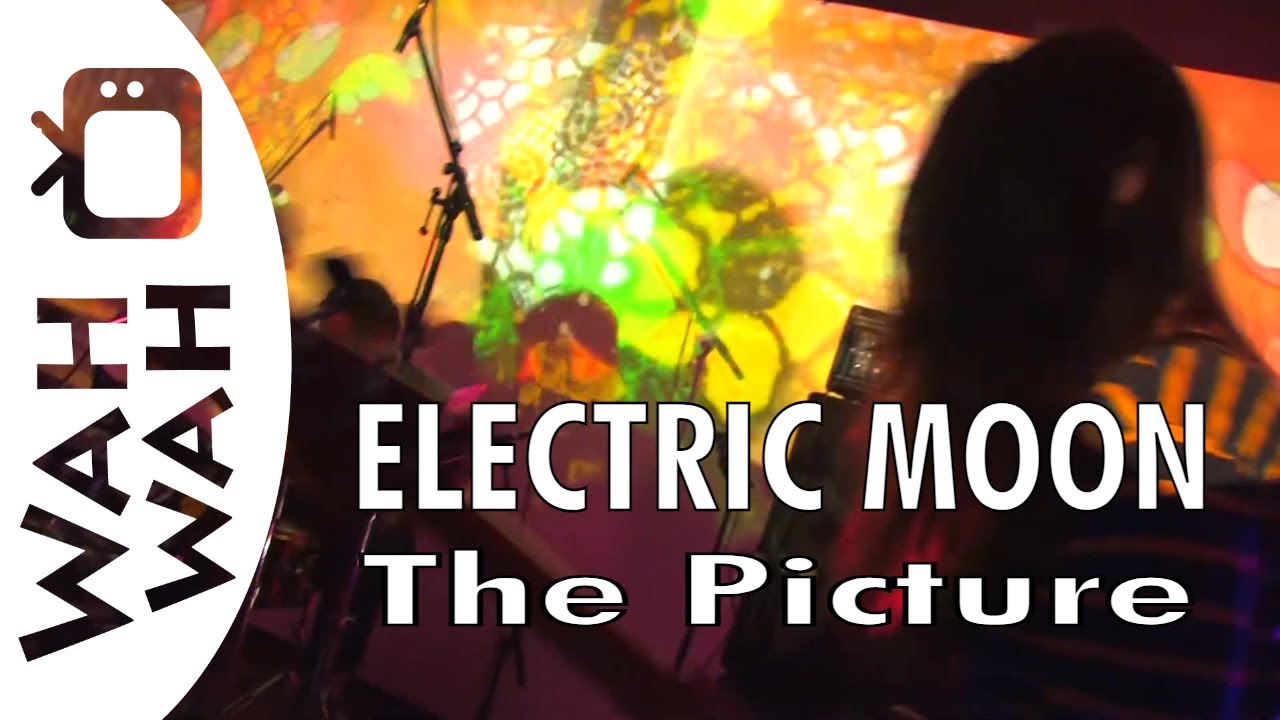 ELECTRIC MOON The Picture live in HD 2014 YouTube