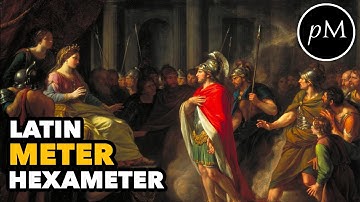 How to recite Latin poetry • hexameter, Aeneid I.1-7 • Ranieri