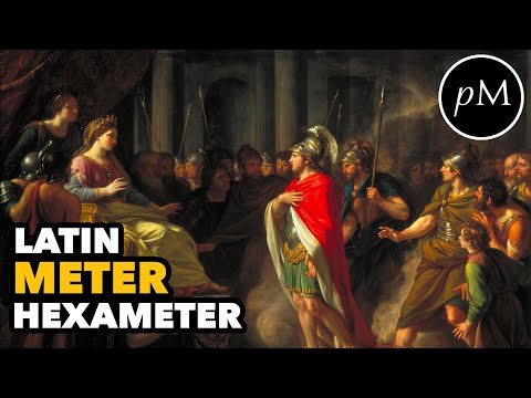 How to recite Latin poetry • hexameter, Aeneid I.1-7 • Ranieri&rsquo;s 5-stage scanning exercise