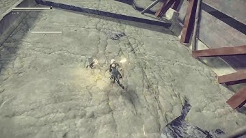 Nier Automata demo OOB Glitch