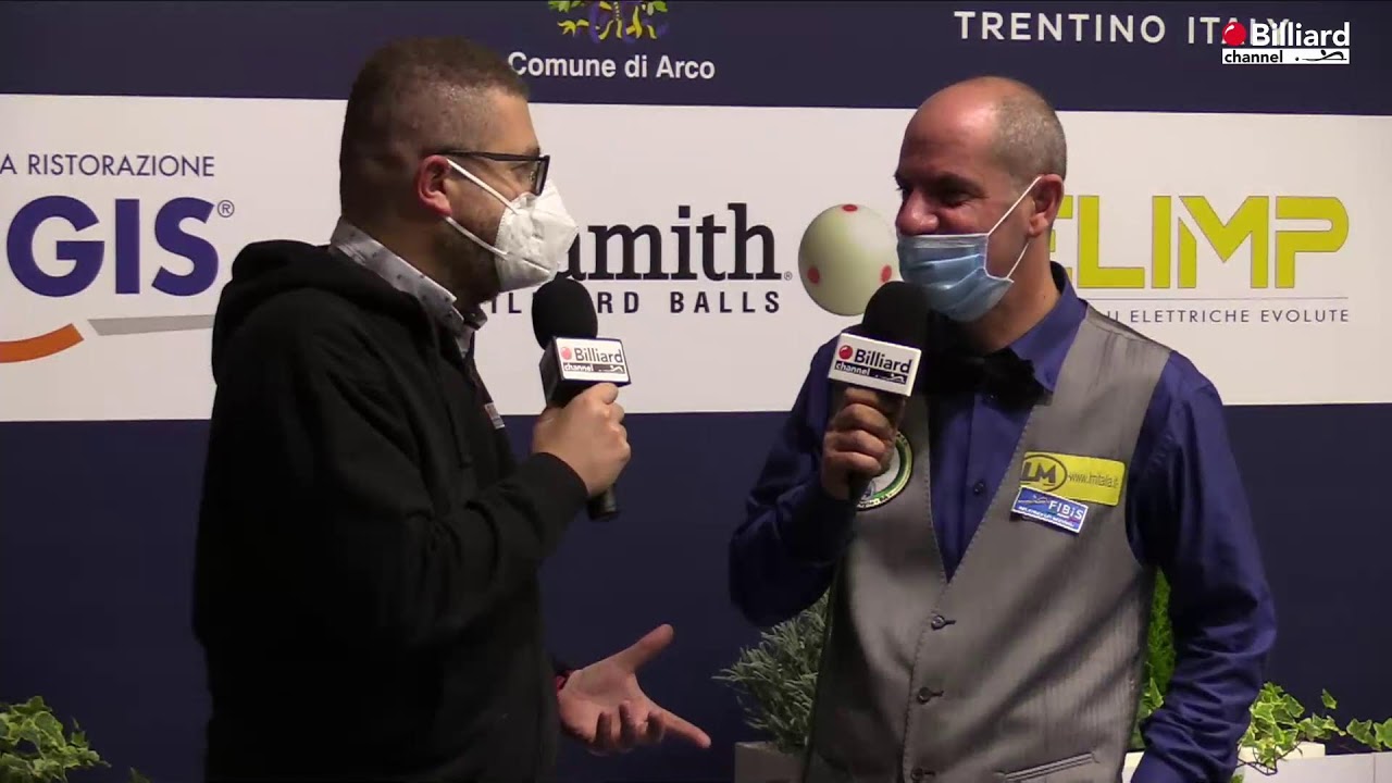 Bego Fabrizio VS Dimola Massimo  - 22° Campionato Italiano Arco di Trento