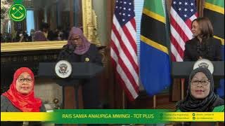 MAMA SAMIA ANAUPIGA MWINGI - TOT PLUS BAND