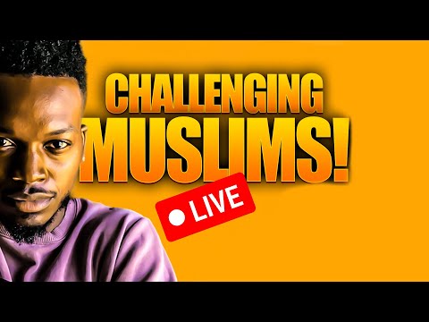 Live Debating Muslims! w/ GodLogic