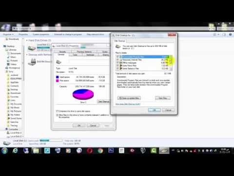 فيديو: كيفية تنظيف القرص الصلب من الملفات غير الضرورية