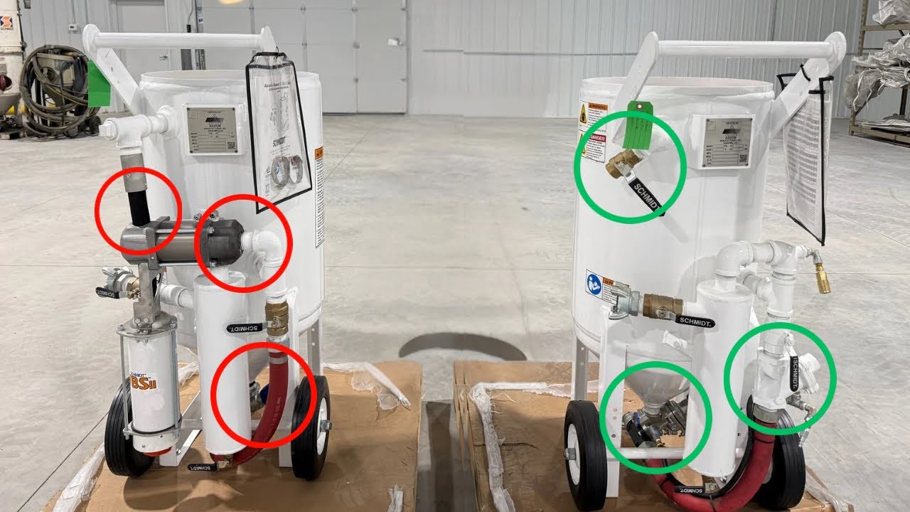 Troubleshooting a Blast Pot | Pressure Hold & Pressure Release
