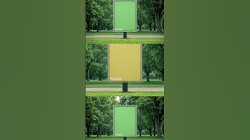 Thumbnail of A4 Poster Signage Mockup Graphic Download