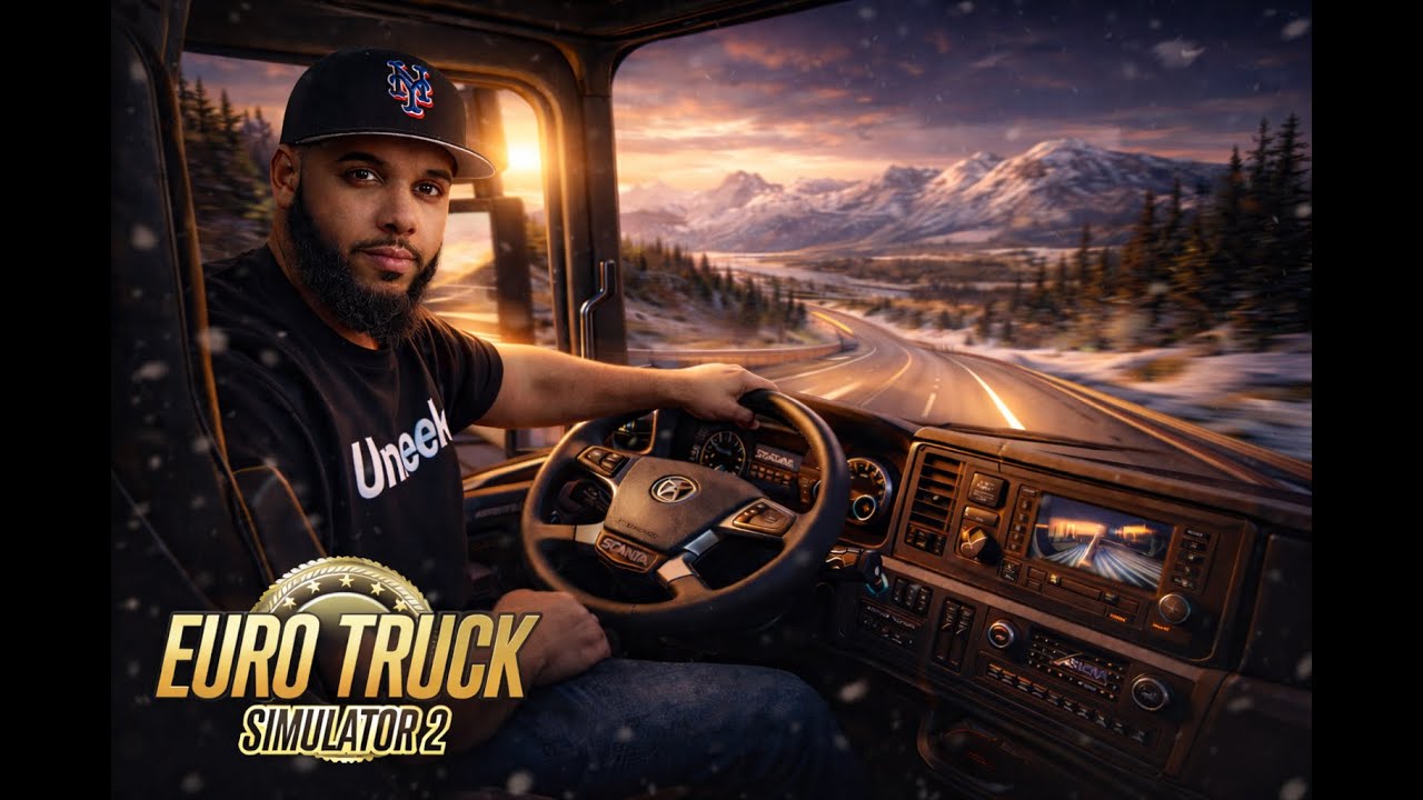 Jon Ruda's Radiance | JBX Graphics | Euro Truck Simulator 2 - YouTube