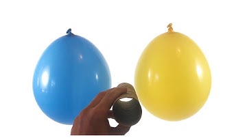 Balloon Magic with Bernoulli