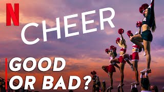 CHEER on NETFLIX: The Good, The Bad & The Ugly! w/ The Fitness Marshall