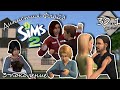 Династия Флойд | The Sims 2 | 3 поколение | Часть 32.1 (194) По гостям