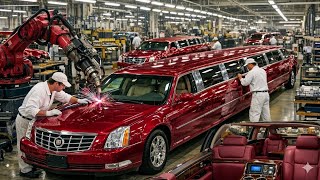 How Luxury Limousine Cars Are Made in Factory | Full Production Process