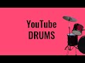 YouTube Drums - Play on YouTube with computer keyboard