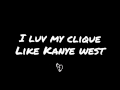 xxxtentacion - I Luv My Clique Like Kanye West (Slowed)