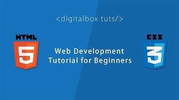 Web Development Tutorial For Beginners Part 3 - Basic Layout HTML & CSS