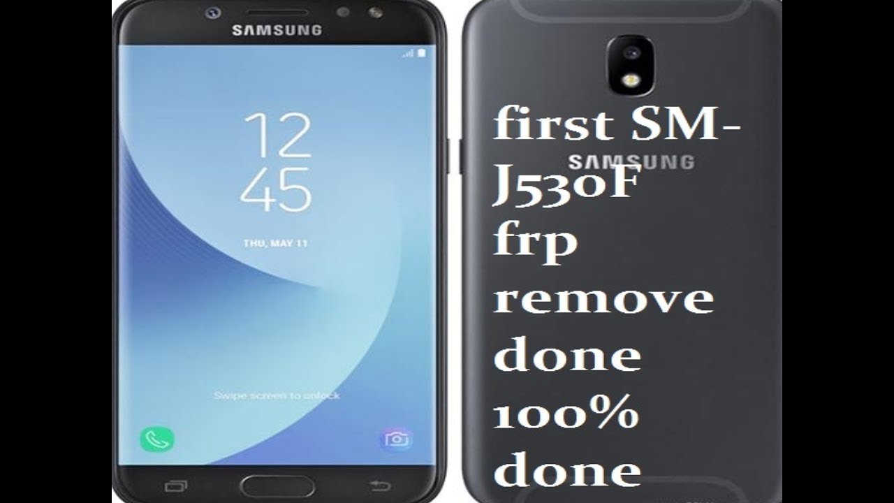 Remove Frp J530f U4 100 Works Bypass J5 17 Bit4 Latest Security 8 1 0 Youtube