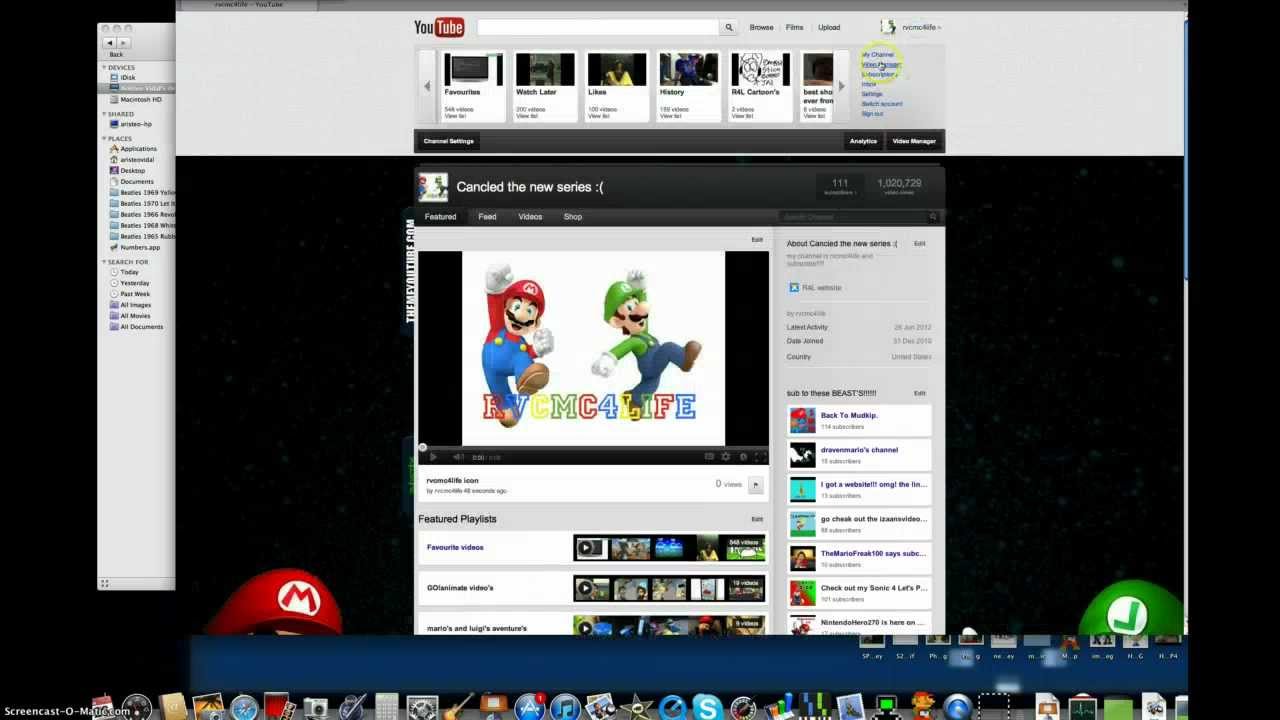 How To Make An Icon On A Imac YouTube