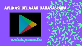 cara belajar bahasa jawa yg simple dengan aplikasi