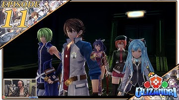 Trails Into Reverie - Geofront B Sector S-II Area Noises Entry & United Fronts - Episode 11