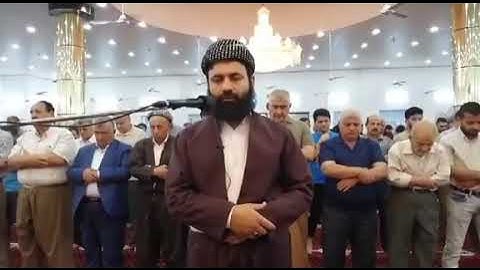 سورة الفاتحة مع بداية الواقعة...ملا حسين كواشي 1441...2019