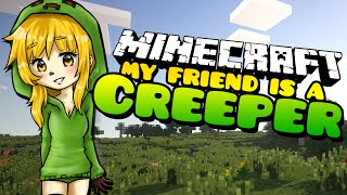 THE HUMAN CREEPER! - My Friend is a Creeper [Ep.27 - Minecraft Roleplay] screenshot 2