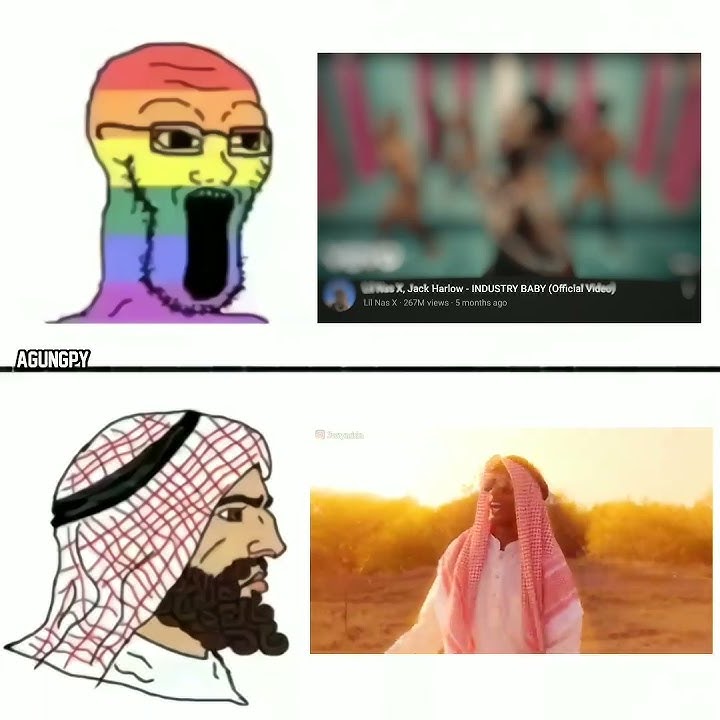 Halal Industry Baby(❌Lil Nas X)