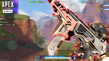 BEST SETTINGS CONTROL HUD & SENSITIVITY In Apex Legends Mobile S2