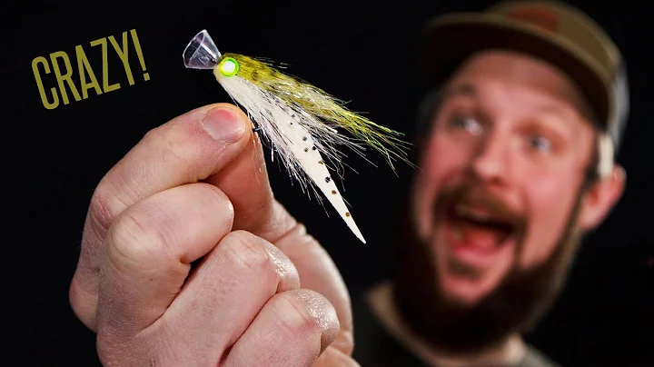 Tie TV - Crazy Baitfish (the CRAZIEST baitfish fly...