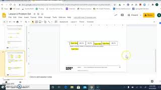 Module 1 Lesson 6 Problem Set examples